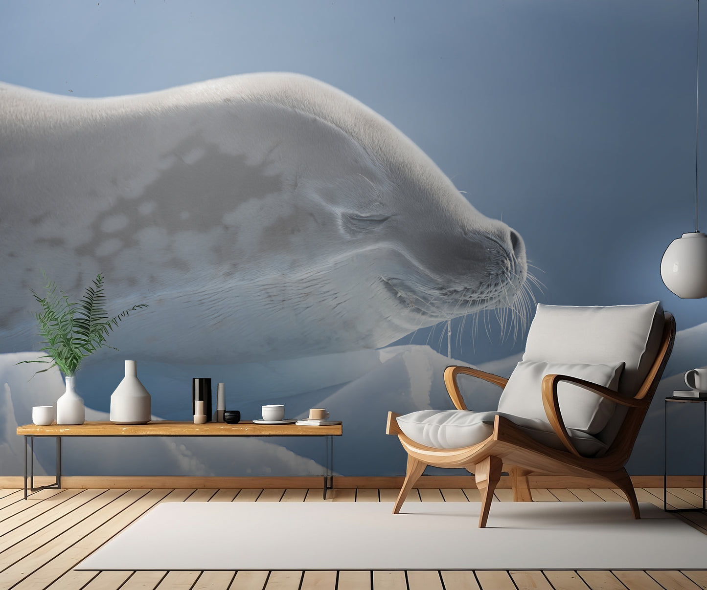 peaceful Poster och Canvastavla