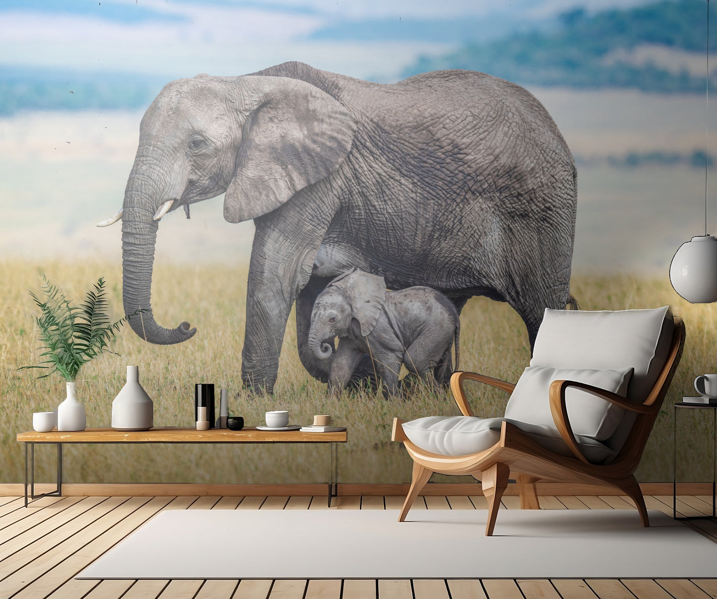 A wee one. Poster och Canvastavla