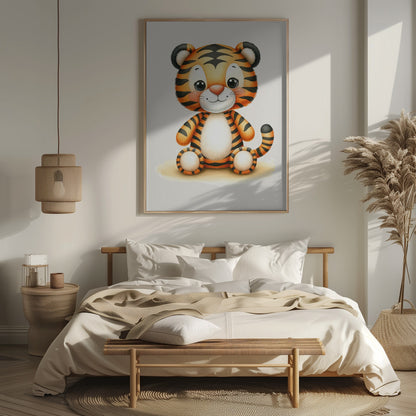 Tiger Poster och Canvastavla