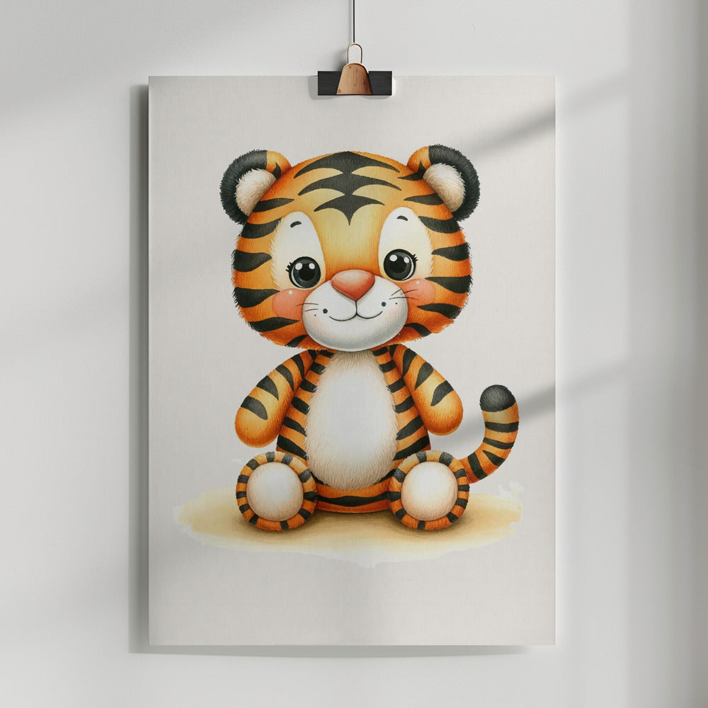 Tiger Poster och Canvastavla