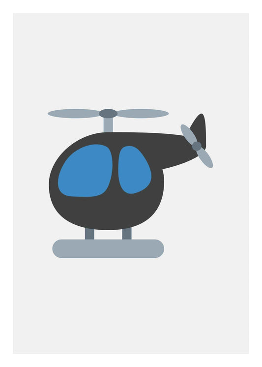 Helikopter Poster 2