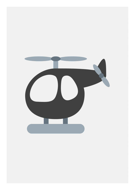 Helikopter Poster 3