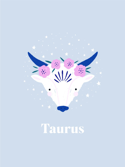 Taurus Poster och Canvastavla