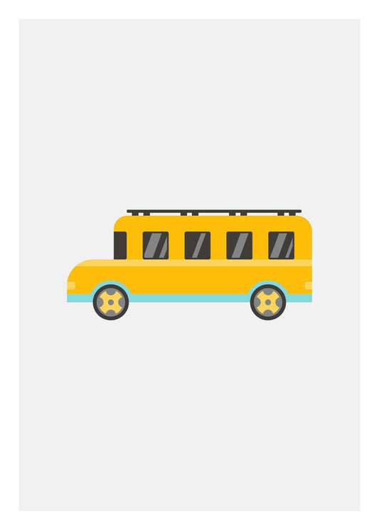 Skolbuss Poster 3