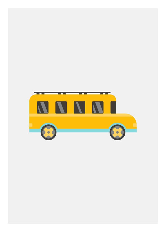 Skolbuss Poster 4