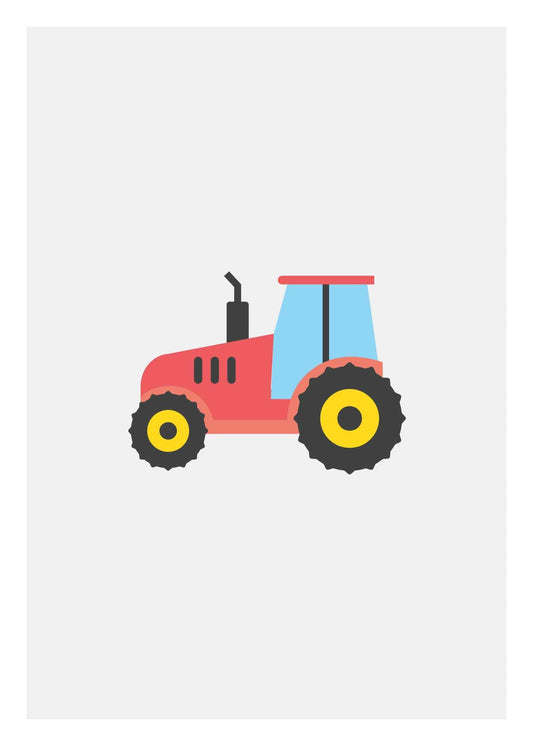 Traktor Poster 3