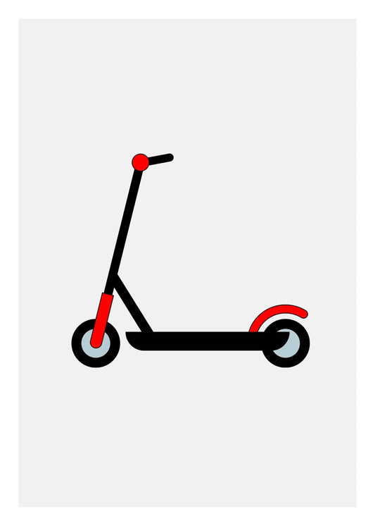 Sparkcykel Poster 1