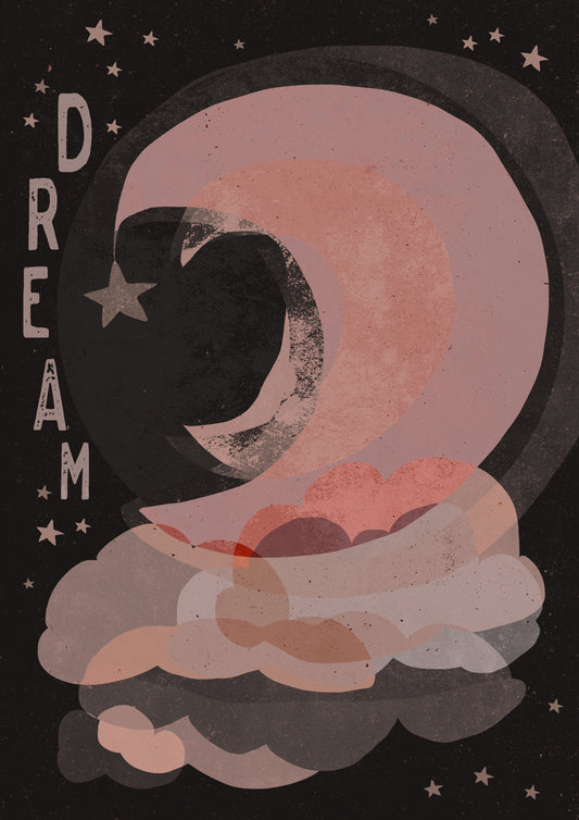 Dream (Dark Version) Poster och Canvastavla