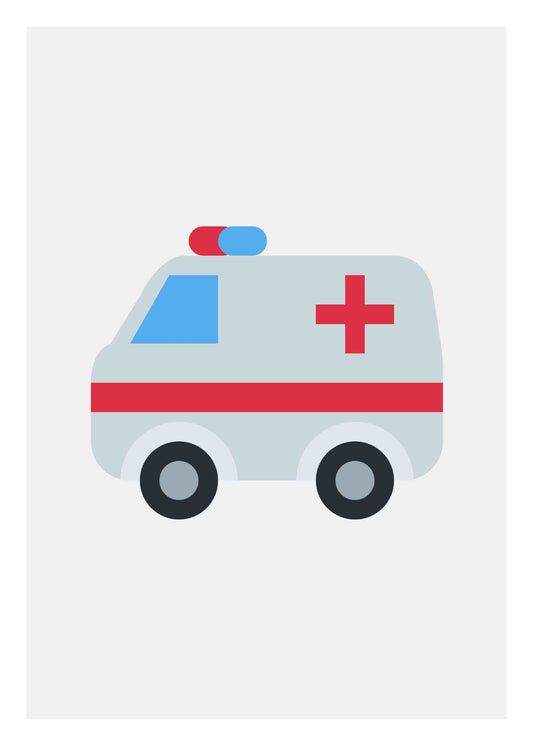 Ambulans Poster 1