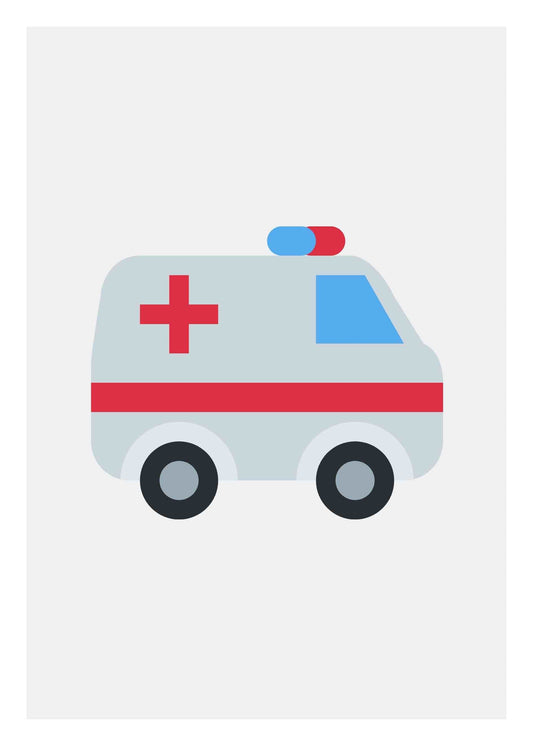 Ambulans Poster 2