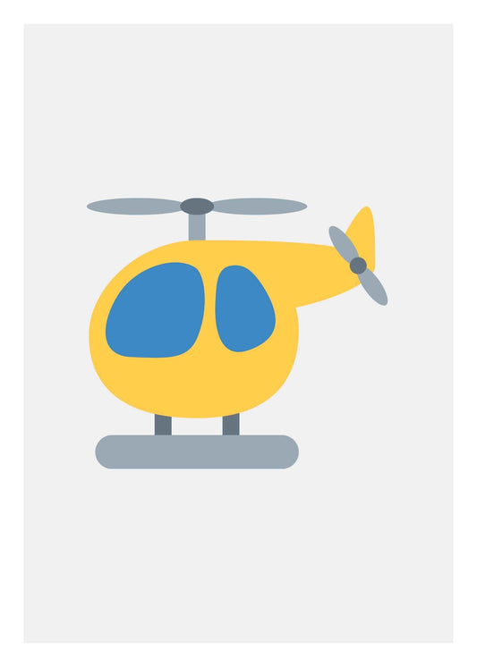 Helikopter Poster 1