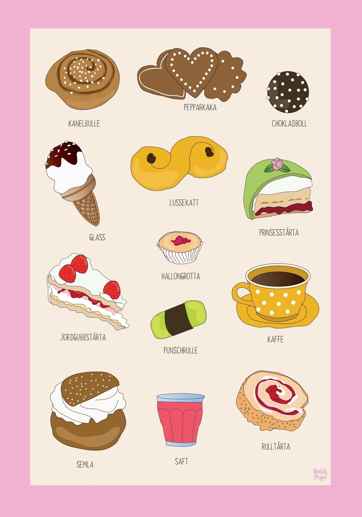 Fika poster