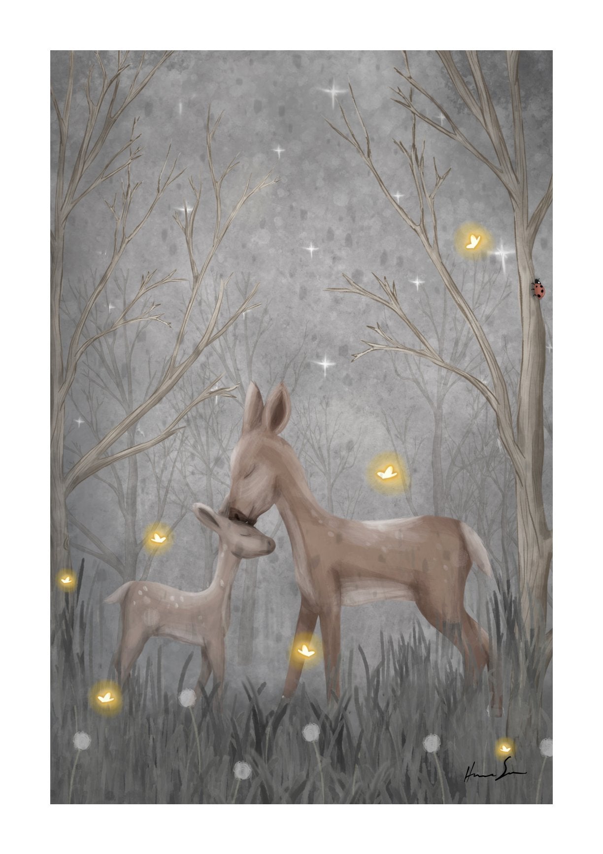 Rådjurspuss natt