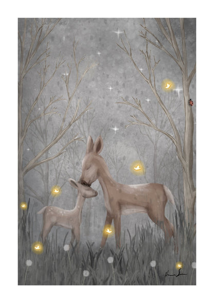 Rådjurspuss natt