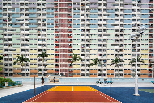 Choi Hung Estate Poster och Canvastavla