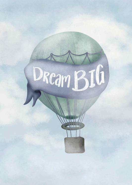 Dream big luftballong