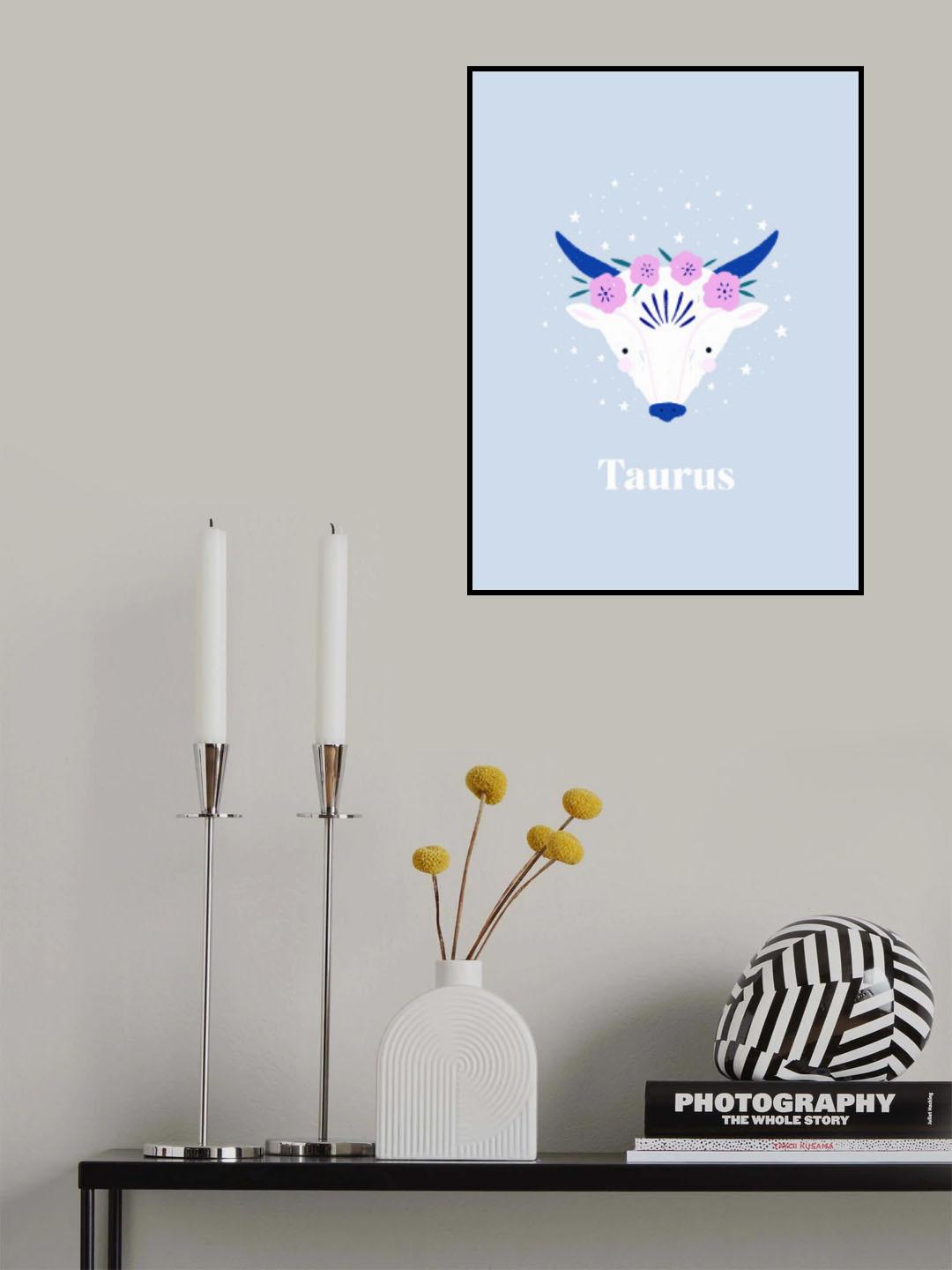 Taurus Poster och Canvastavla