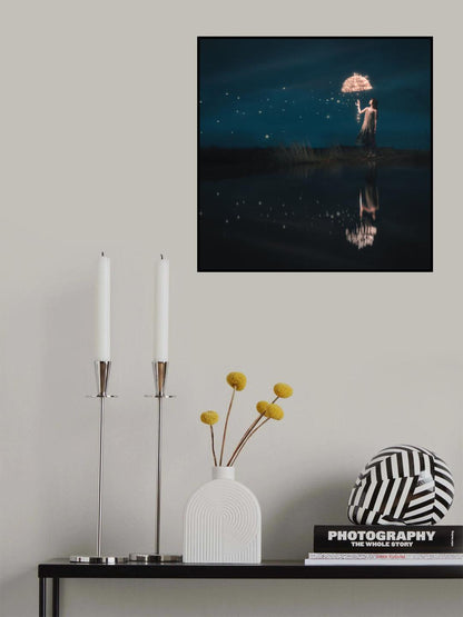 Starfall Poster och Canvastavla