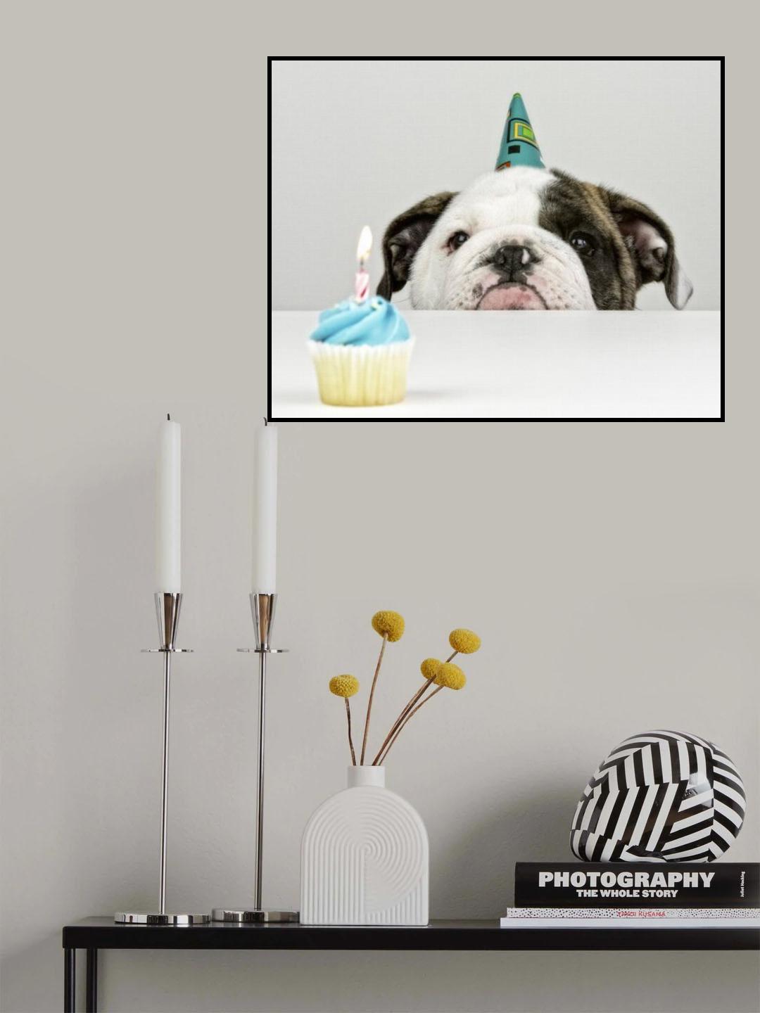 A Little Birthday Poster och Canvastavla